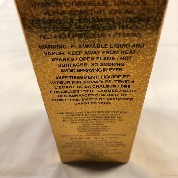 NEW Paris Hilton Gold Rush Eau De Parfum Spray 1 oz / 30 ml - Picture 10 of 11